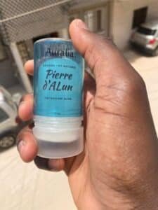 Pierre d'alun - PureAxil | Dakar